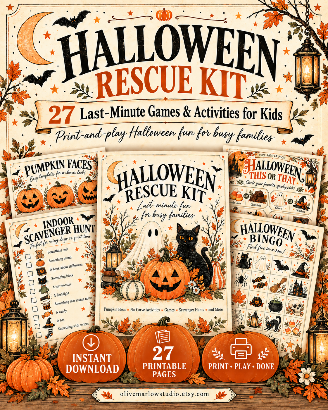 You’ll Forget to Plan for Halloween. I Made You a Backup Plan.