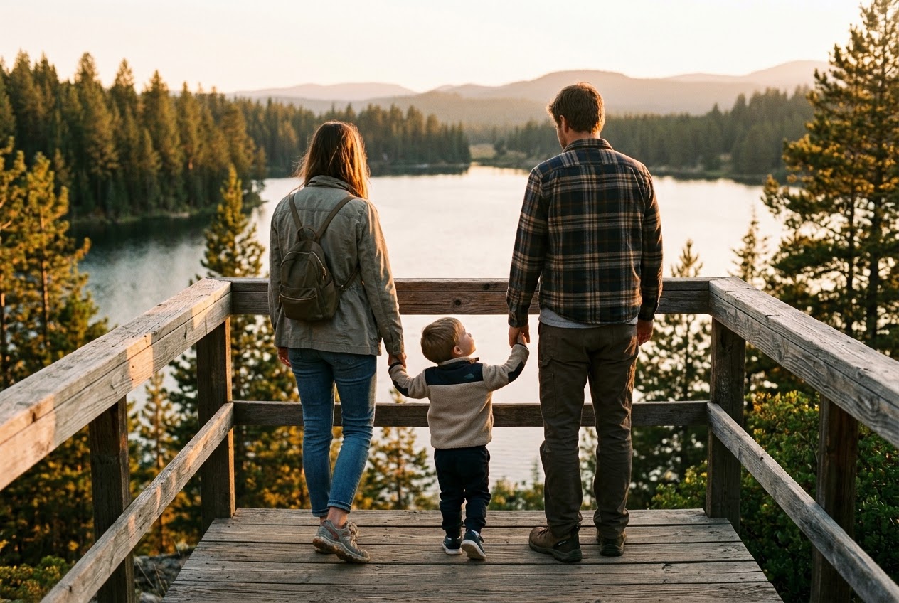 The $500 Toddler Weekend Getaway: How We Travel as a Family of 3 (Real Receipts & Zero Fluff)