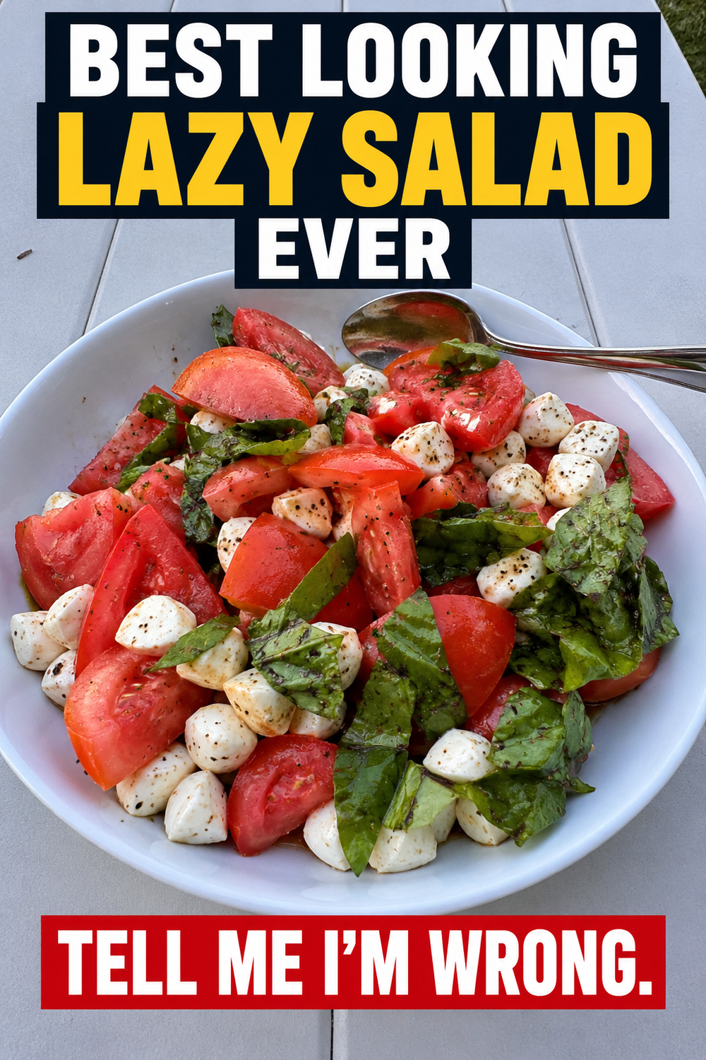 I Cannot Cook. This Salad Makes People Think I Can.