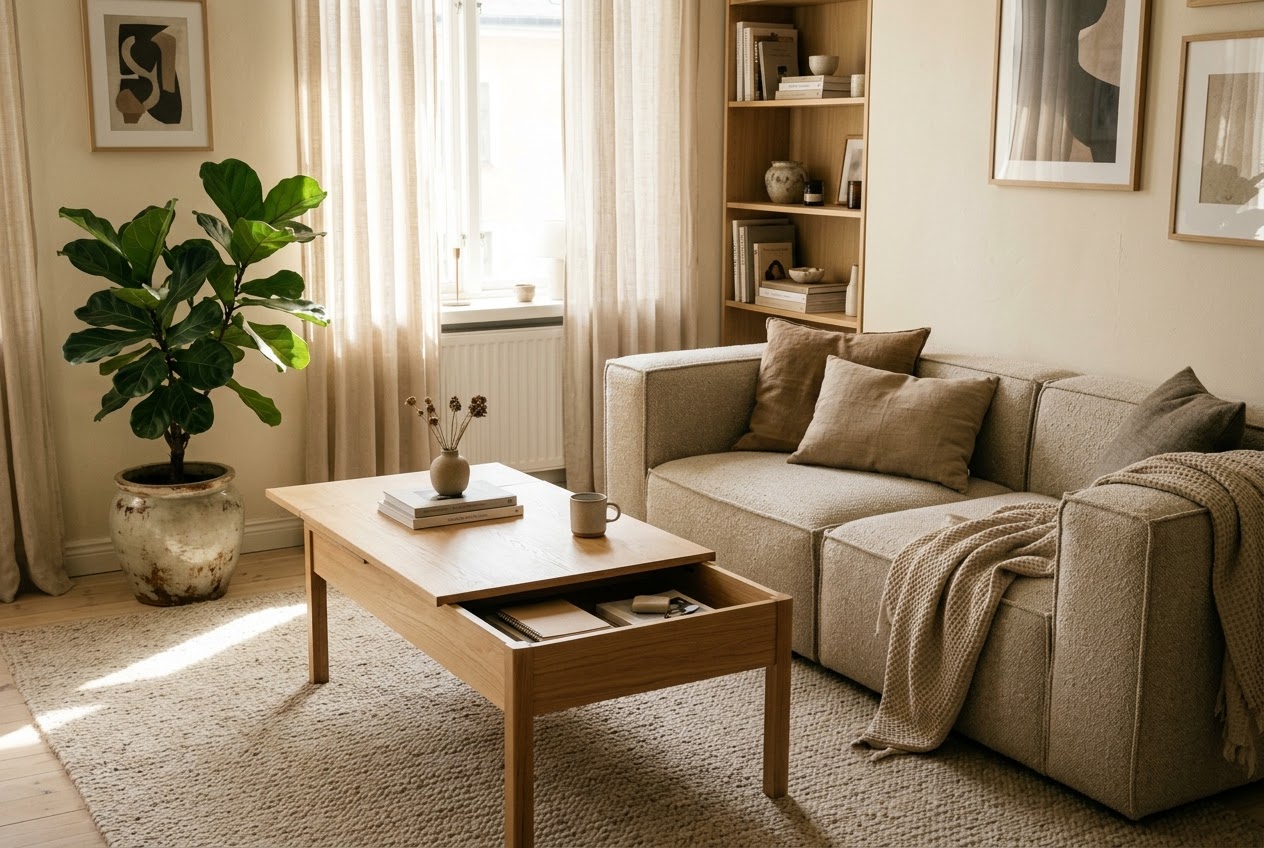 5 Transformable Furniture Pieces for Small Spaces